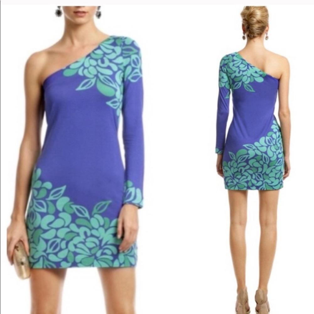 Lilly Pulitzer One Shoulder Dress